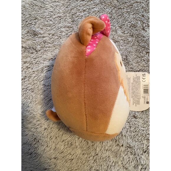 Squishmallows Andres w/bow 2024 Valentines Day - Picture 4 of 8